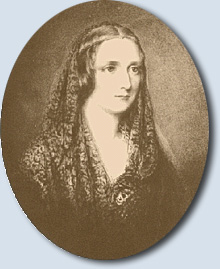 Click for Mary Shelley Bio
