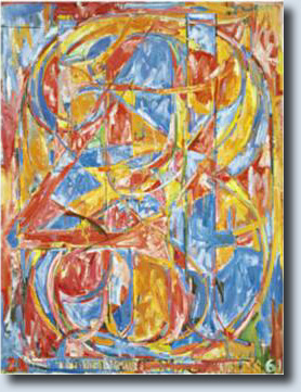 Click for MOMA's Jasper Johns Webpage