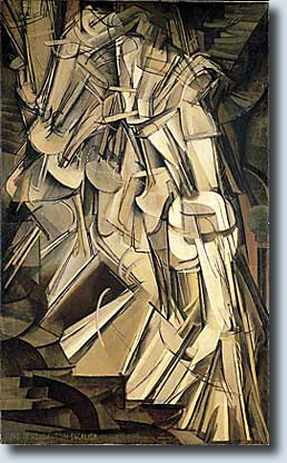 Click for Philadelphia Museum of Art's Duchamp Webpage